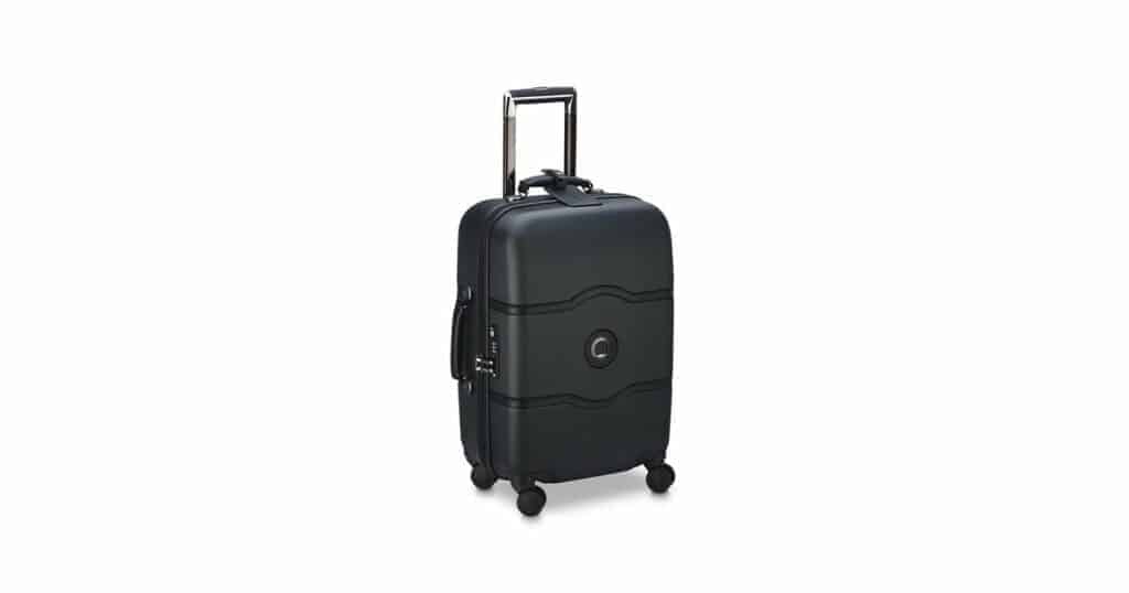 Delsey Chatelet Plus 21 Carry On Hardside Spinner Suitcase