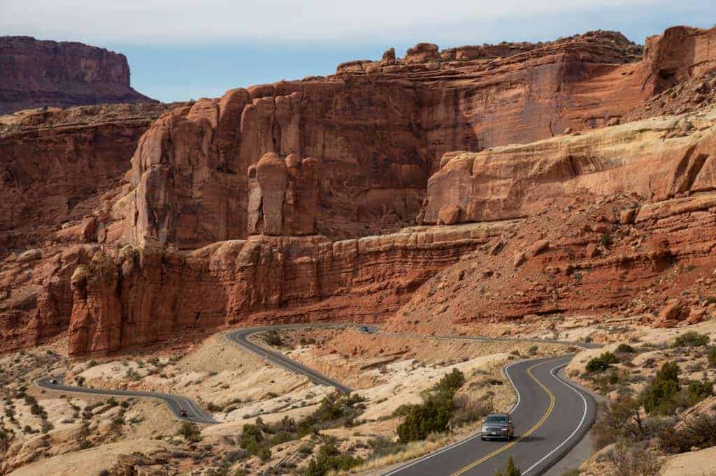 red rock canyons