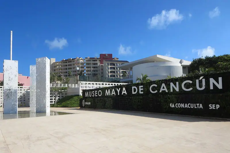 maya museum cancun mexico