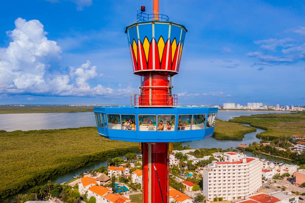 cancun scenic tower